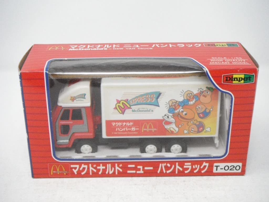 Amazon | セガ・ヨネザワ ダイヤペット『1/55 マクドナルド いすゞ